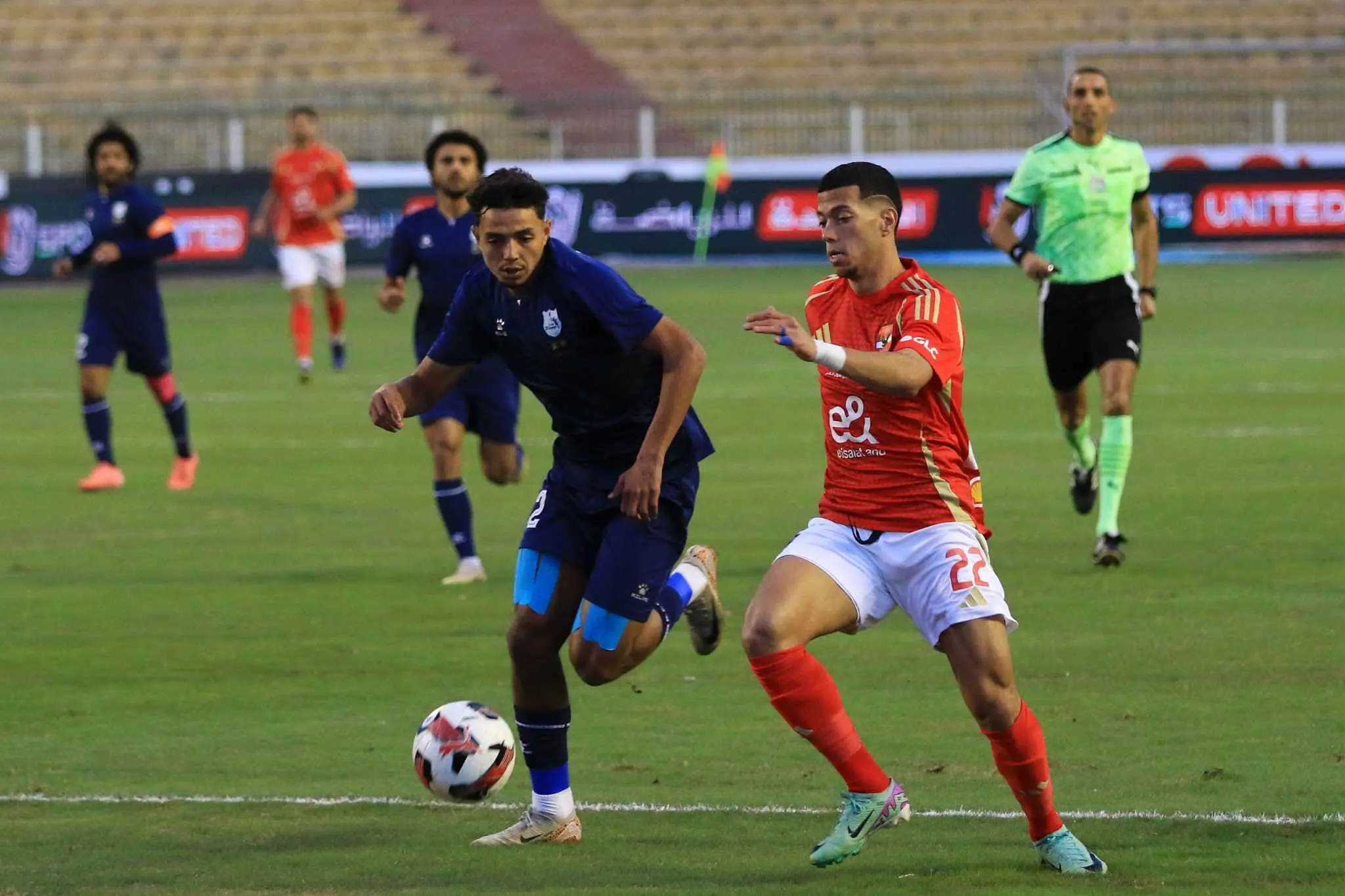 الأهلي وإنبي