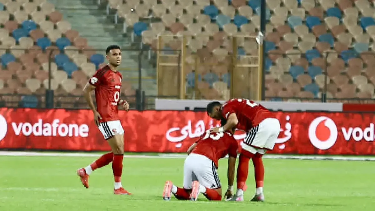 مباراة الأهلي وانبي