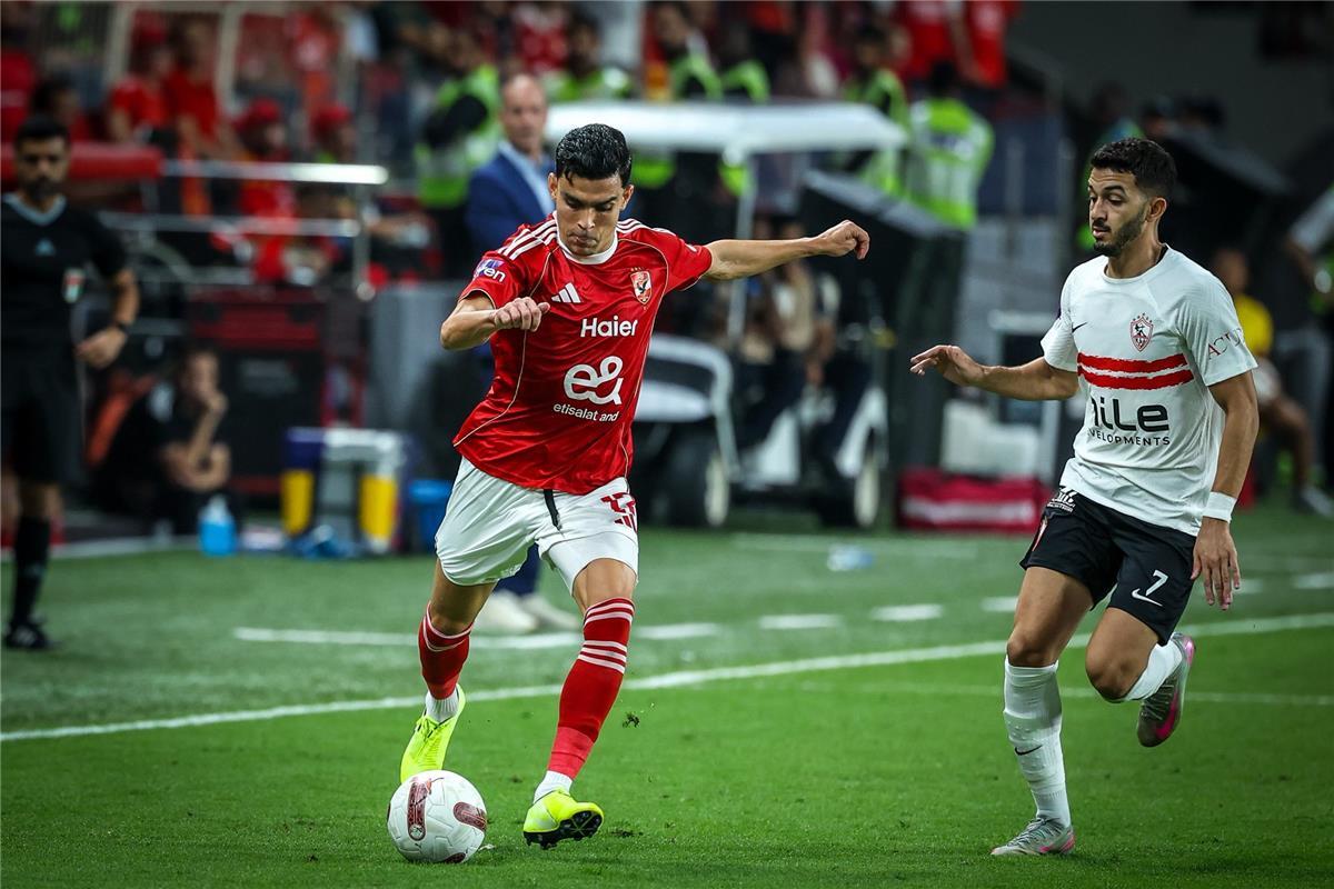 الأهلي والزمالك