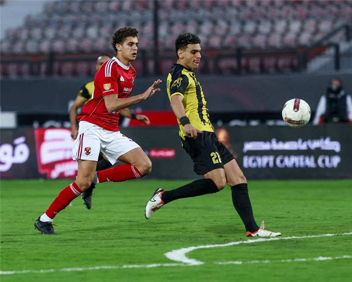 الأهلي والمقاولون العرب