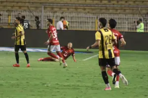 الأهلي والمقاولون