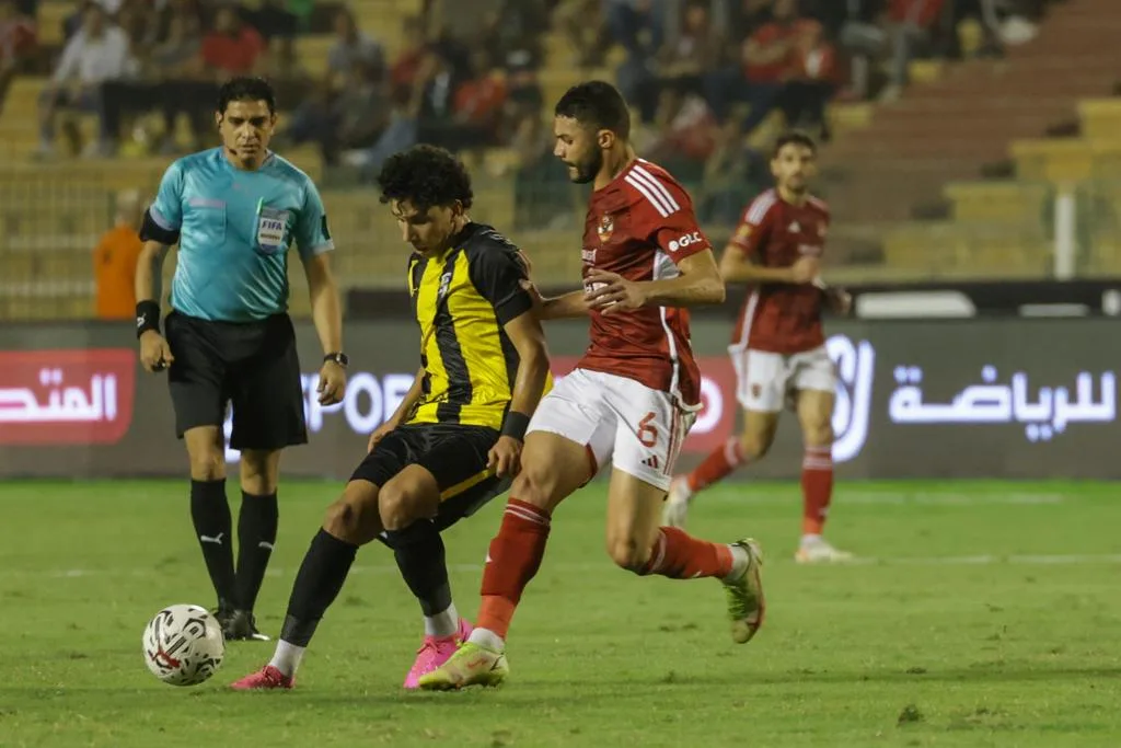 الأهلي والمقاولون العرب