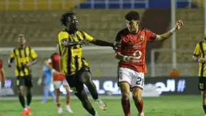 الأهلي وأبو قير