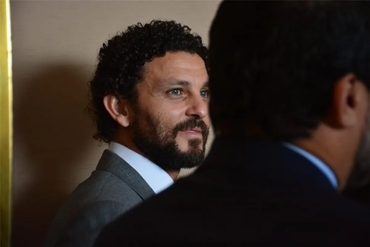 حسام غالي
