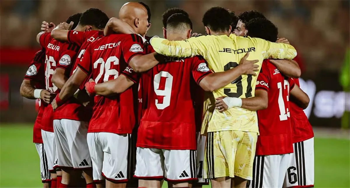 بدلاء الأهلي أمام أبو قير