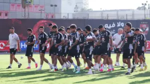 الأهلي يعلن قائمة الفريق لمباراة أبو قير للأسمدة في الدوري