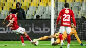 الأهلي والمقاولون العرب