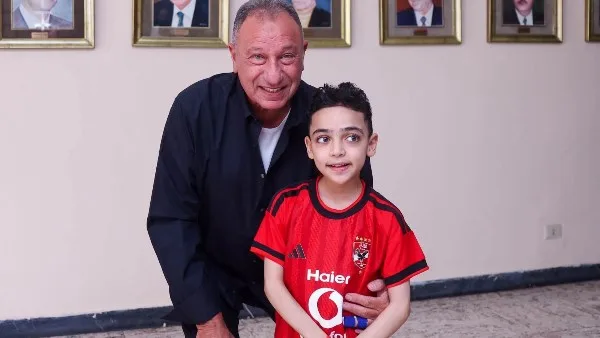 الطفل أحمد هيثم والخطيب