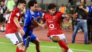 نجوم الأسبوع.. 3 لاعبين من الأهلي يزينون التشكيل المثالي 
