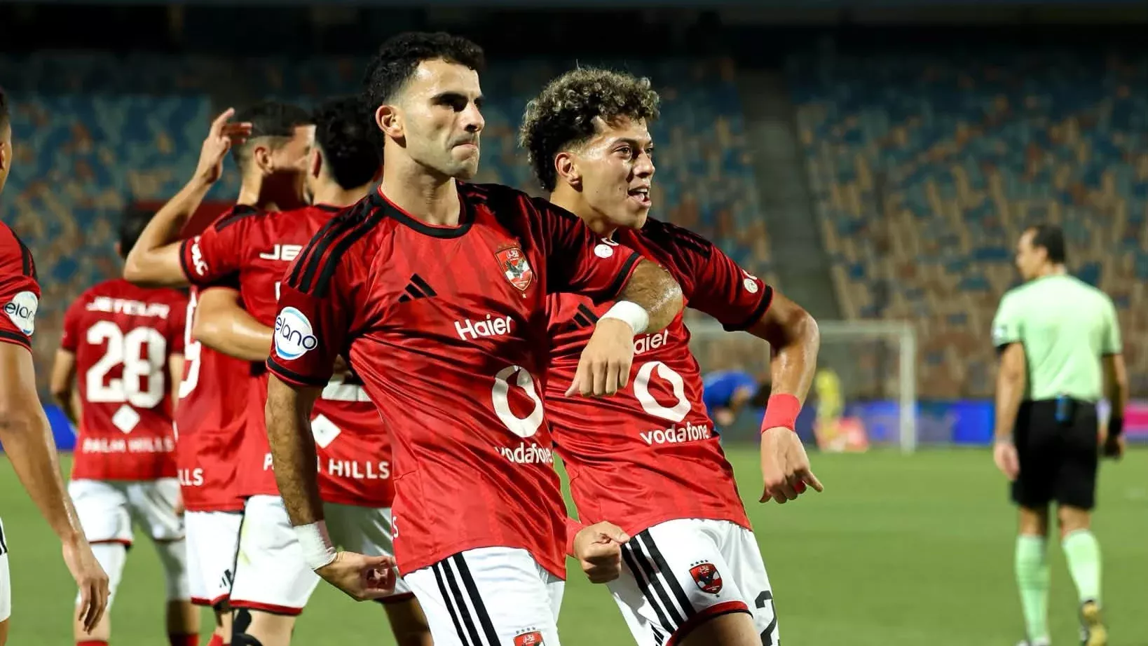 زيزو يقتحم صدارة هدافي الدوري المصري بعد الجولة الخامسة